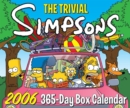 Image for The Trivial Simpsons 2006 365-Day Box Calendar