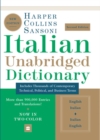 Image for HarperCollins Sansoni Italian Unabridged Dictionary, Second Edition