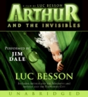 Image for Arthur and the Invisibles Movie Tie-In Edition Unabr CD