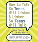 Image for How to talk so teens will listen &amp; listen so teens will talk