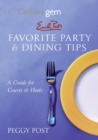 Image for Emily Post&#39;s Favorite Party &amp; Dining Tips (Collins Gem)