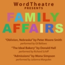 Image for WordTheatre: Family Affairs CD