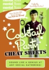 Image for Mental Floss : Cocktail Party Cheat Sheets