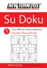 Image for New York Post Sudoku 1 : The Official Utterly Addictive Number-Placing Puzzle