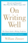 Image for On writing well  : the classic guide to writing nonfiction