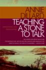 Image for Teaching a Stone to Talk : Expeditions and Encounters