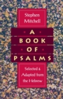 Image for A Book of Psalms : Selected and Adapted from the Hebrew