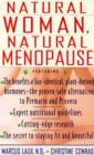 Image for Natural Woman, Natural Menopause