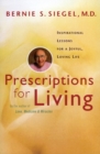 Image for Prescriptions for Living