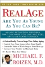 Image for Real Age : Are You as Young as You Can be?