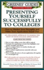 Image for Greenes&#39; guide to education planning  : presenting yourself successfully to colleges