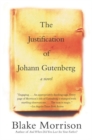 Image for The Justification of Johann Gutenberg