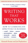 Image for Writing That Works, 3rd Edition : How to Communicate Effectively in Business