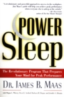 Image for Power Sleep