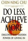 Image for Do Less, Achieve More