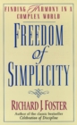 Image for Freedom of Simplicity