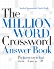 Image for The Million Word Crossword Answer Book