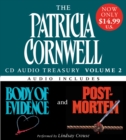 Image for Patricia Cornwell CD Audio Treasury Volume Two Low Price : Includes Body of Evidence and Post Mortem