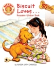 Image for Biscuit Loves... Reusable Sticker Book