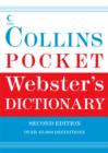 Image for Collins Pocket Webster&#39;s Dictionary