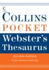 Image for Collins pocket Webster&#39;s thesaurus