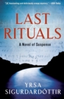 Image for Last Rituals : A Novel of Suspense