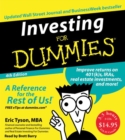 Image for Investing For Dummies CD 4th Edition