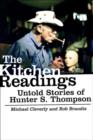 Image for The kitchen readings  : untold stories of Hunter S. Thompson