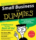 Image for Small Business for Dummies 2nd Ed. CD