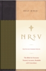 Image for NRSV, Standard Bible, Hardcover, Tan/Black