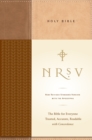 Image for NRSV, Standard Bible with Apocrypha, Hardcover, Tan/Brown