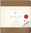 Image for NRSV, XL Edition, Bonded Leather, Brown