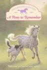 Image for A pony to remember