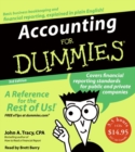 Image for Accounting for Dummies 3rd Ed. CD