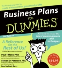 Image for Business Plans for Dummies 2nd Ed. CD