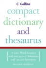 Image for Collins Compact Dictionary &amp; Thesaurus, 2e