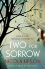 Image for Two for Sorrow : A New Mystery Featuring Josephine Tey