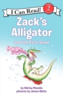 Image for Zack&#39;s Alligator and the First Snow