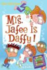 Image for Mrs. Jafee is daffy!