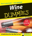 Image for Wine for Dummies CD 4th Edition