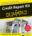 Image for Credit Repair Kit for Dummies CD 2nd Edition