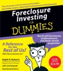 Image for Foreclosure Investing For Dummies CD