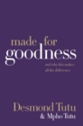 Image for Made for Goodness
