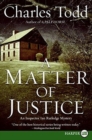 Image for A Matter of Justice Large Print