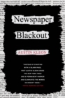 Image for Newspaper Blackout