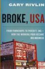 Image for Broke, USA  : from pawnshops to Poverty, Inc.