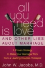 Image for All you need is love and other lies about marriage