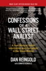 Image for Confessions of a Wall Street Analyst: A True Story of Inside Information and Corruption in the Stock Market