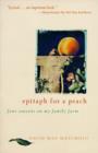 Image for Epitaph for a peach.