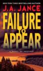 Image for Failure to Appear: A J.P. Beaumont Novel